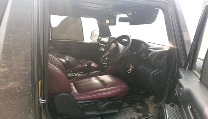 2022 Mahindra Thar LX HARD TOP 4WD MT, Diesel, Manual, 56,250 km, interior