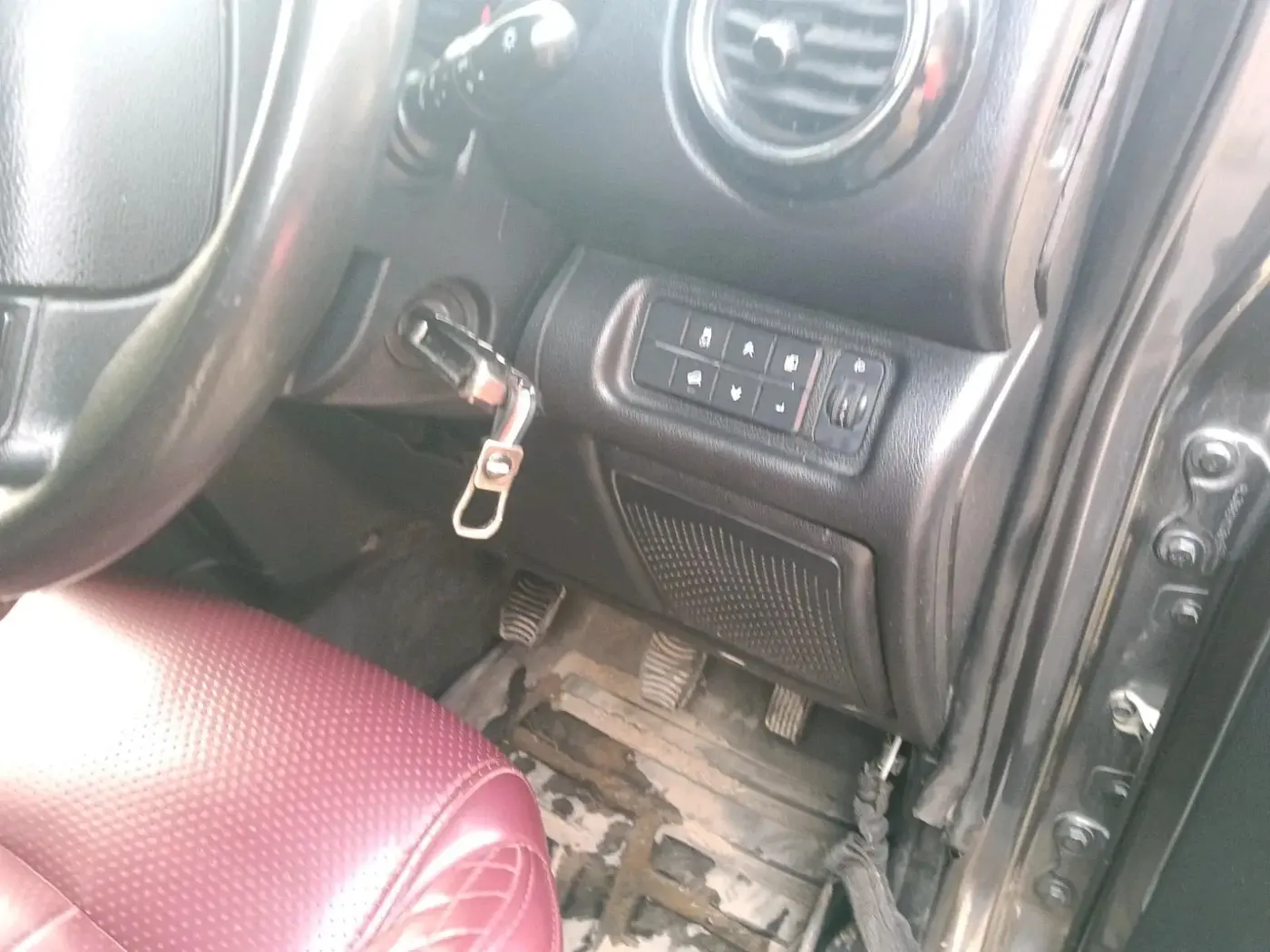 2022 Mahindra Thar LX HARD TOP 4WD MT, Diesel, Manual, 56,250 km, interior