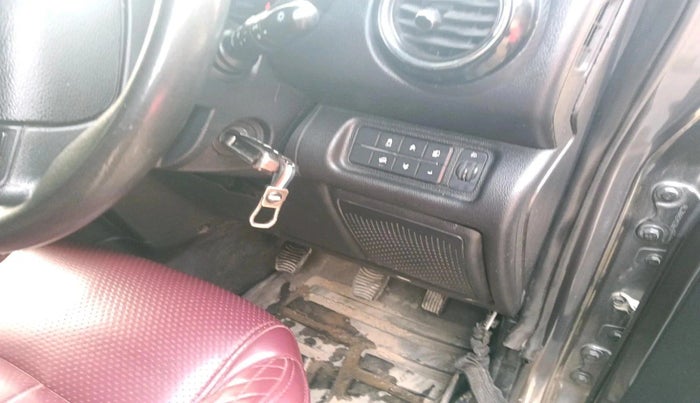 2022 Mahindra Thar LX HARD TOP 4WD MT, Diesel, Manual, 56,250 km, interior