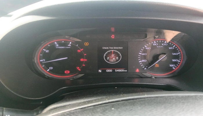 2022 Mahindra Thar LX HARD TOP 4WD MT, Diesel, Manual, 56,250 km, interior