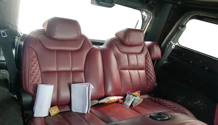 2022 Mahindra Thar LX HARD TOP 4WD MT, Diesel, Manual, 56,250 km, interior