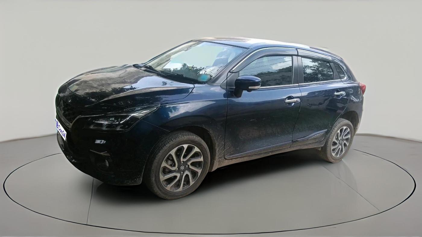 2022 Maruti Baleno ALPHA PETROL 1.2, Petrol, Manual, 69,678 km, exterior