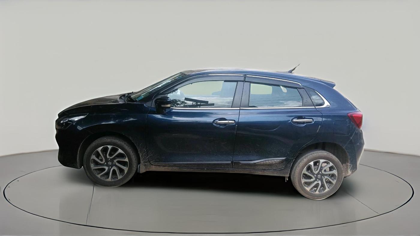 2022 Maruti Baleno ALPHA PETROL 1.2, Petrol, Manual, 69,678 km, exterior