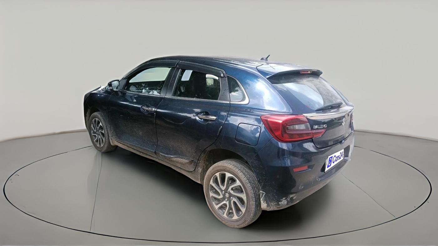 2022 Maruti Baleno ALPHA PETROL 1.2, Petrol, Manual, 69,678 km, exterior