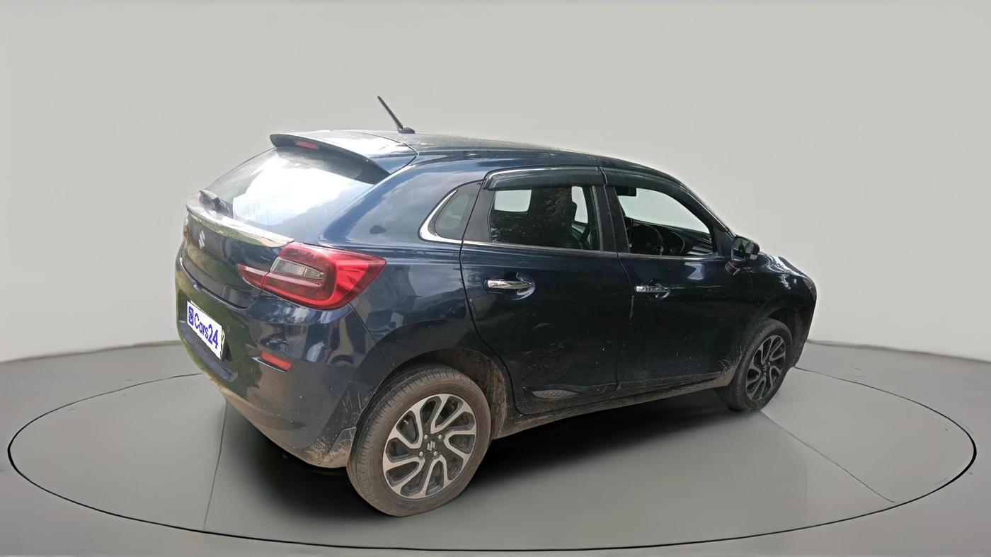 2022 Maruti Baleno ALPHA PETROL 1.2, Petrol, Manual, 69,678 km, exterior