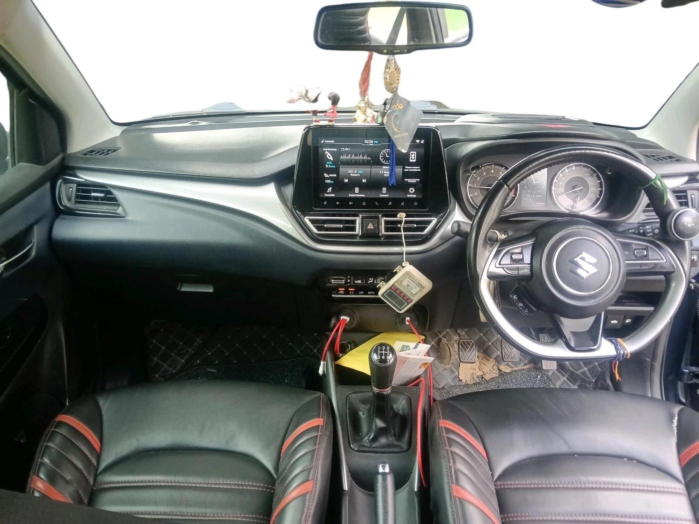 2022 Maruti Baleno ALPHA PETROL 1.2, Petrol, Manual, 69,678 km, interior