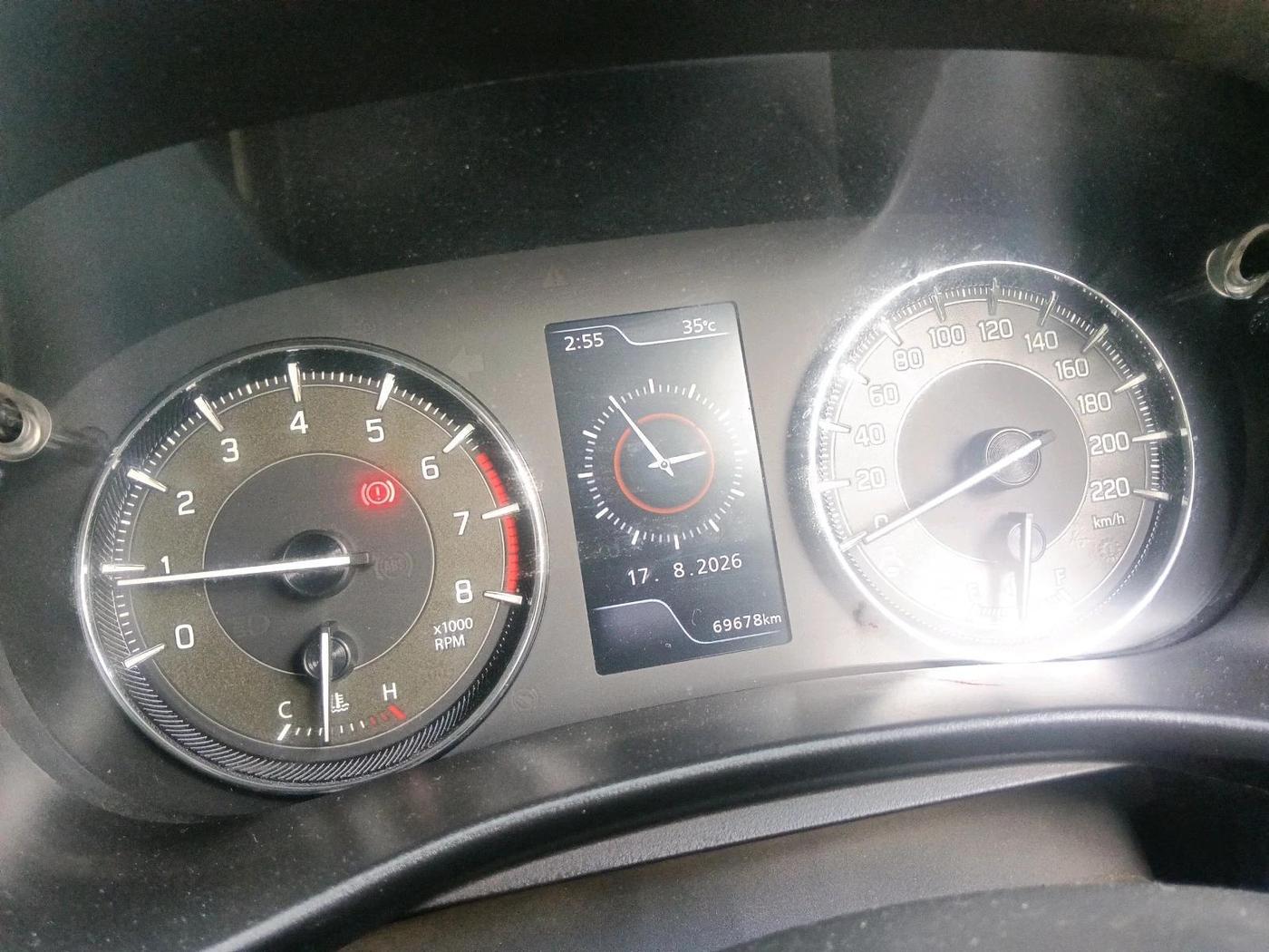 2022 Maruti Baleno ALPHA PETROL 1.2, Petrol, Manual, 69,678 km, interior