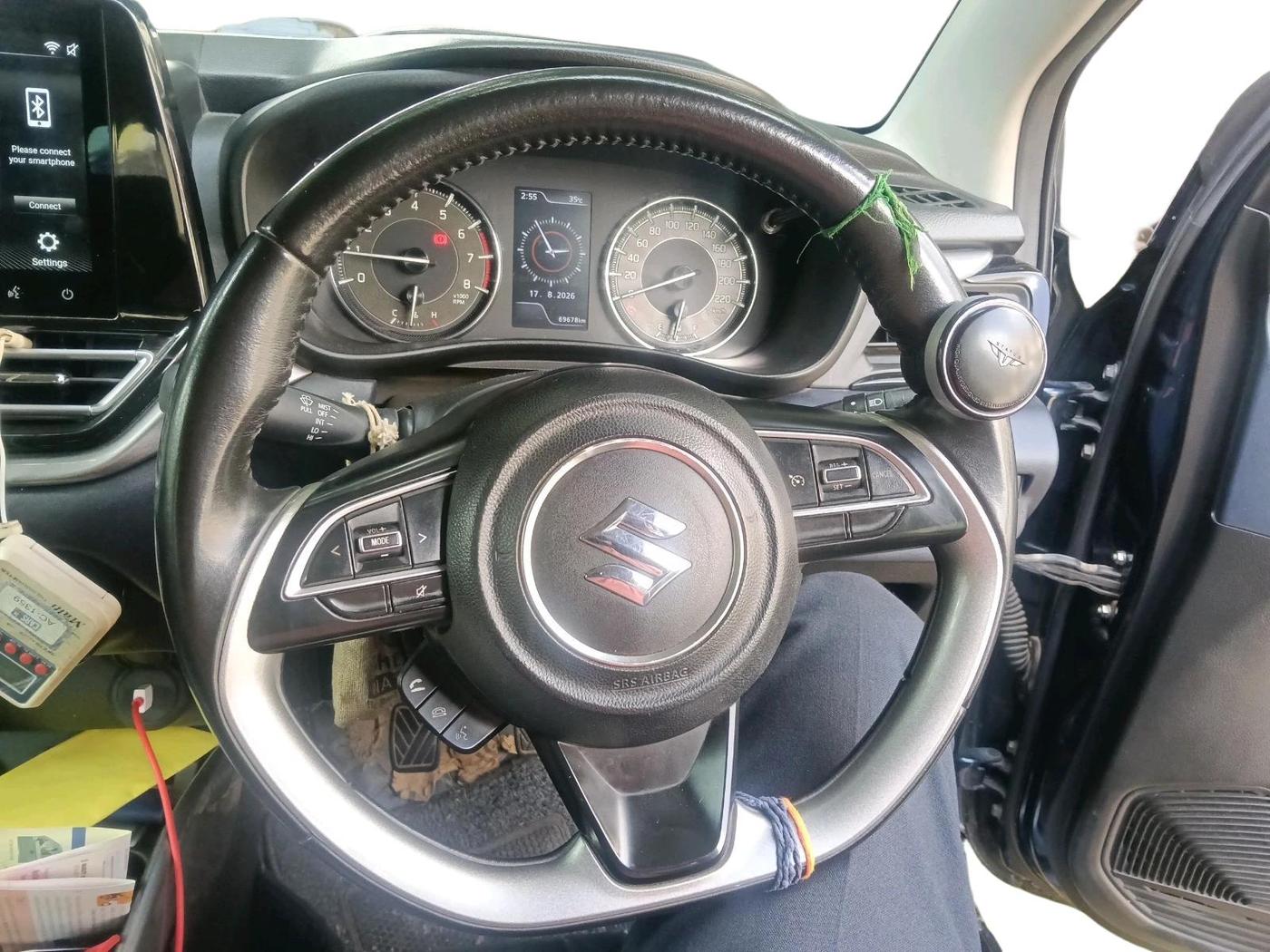 2022 Maruti Baleno ALPHA PETROL 1.2, Petrol, Manual, 69,678 km, interior