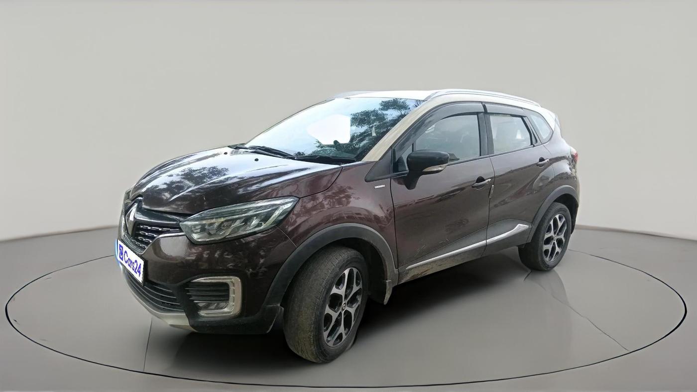 2019 Renault Captur PLATINE DIESEL DUAL TONE, Diesel, Manual, 1,58,496 km, exterior