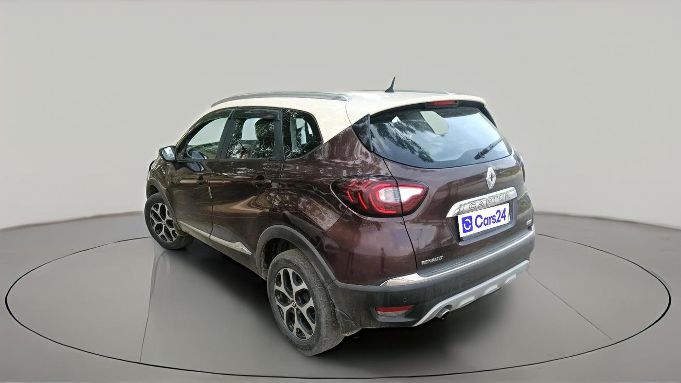 2019 Renault Captur PLATINE DIESEL DUAL TONE, Diesel, Manual, 1,58,496 km, exterior