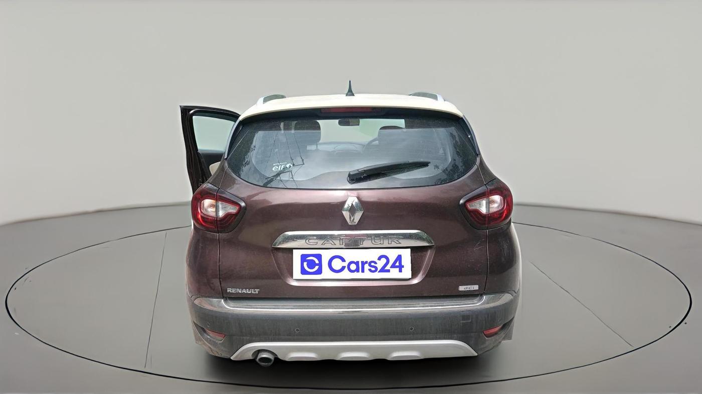 2019 Renault Captur PLATINE DIESEL DUAL TONE, Diesel, Manual, 1,58,496 km, exterior