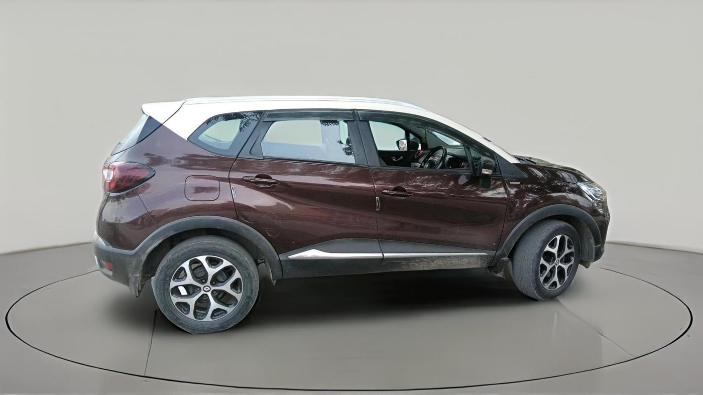 2019 Renault Captur PLATINE DIESEL DUAL TONE, Diesel, Manual, 1,58,496 km, exterior