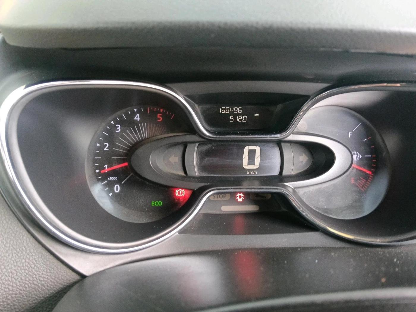 2019 Renault Captur PLATINE DIESEL DUAL TONE, Diesel, Manual, 1,58,496 km, interior