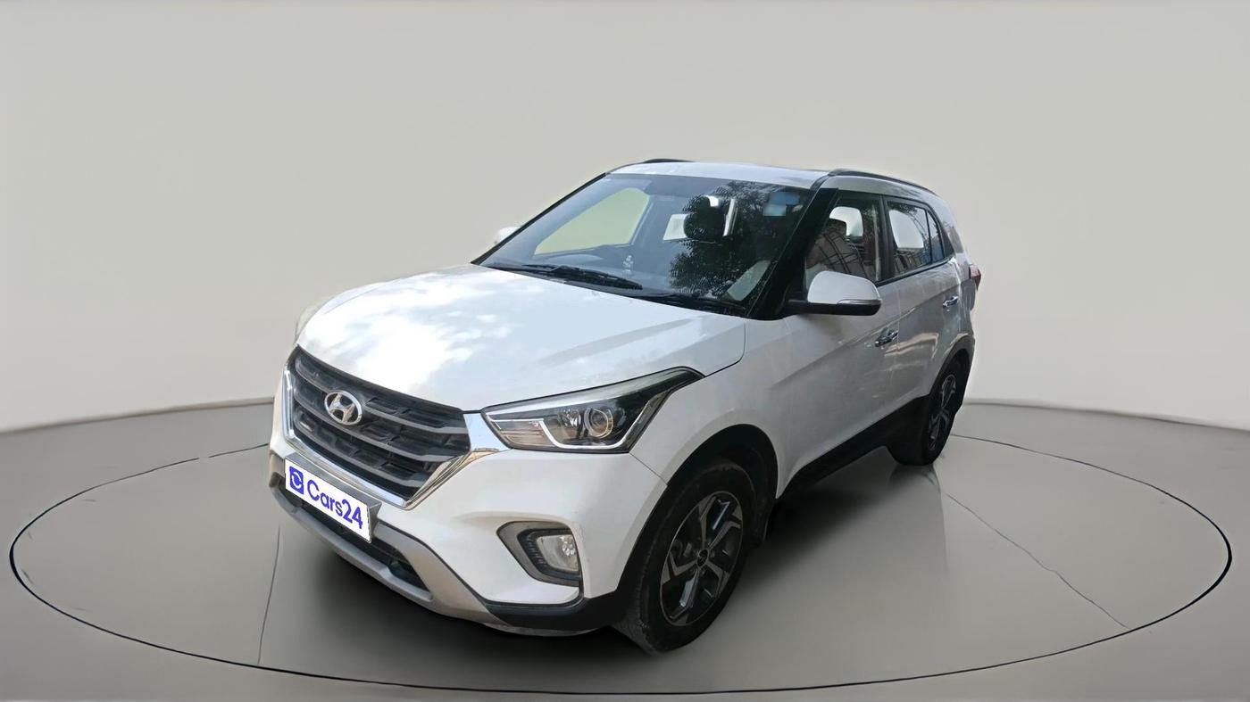 2018 Hyundai Creta SX (O) 1.6 DIESEL, Diesel, Manual, 1,89,177 km, exterior
