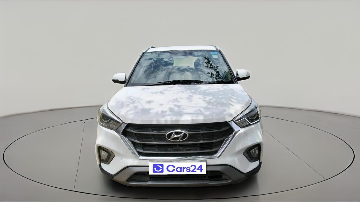 2018 Hyundai Creta SX (O) 1.6 DIESEL, Diesel, Manual, 1,89,177 km, exterior