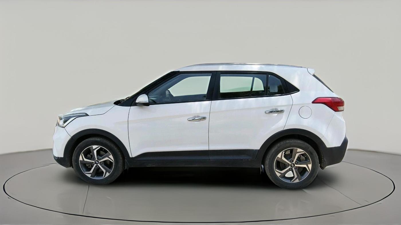 2018 Hyundai Creta SX (O) 1.6 DIESEL, Diesel, Manual, 1,89,177 km, exterior