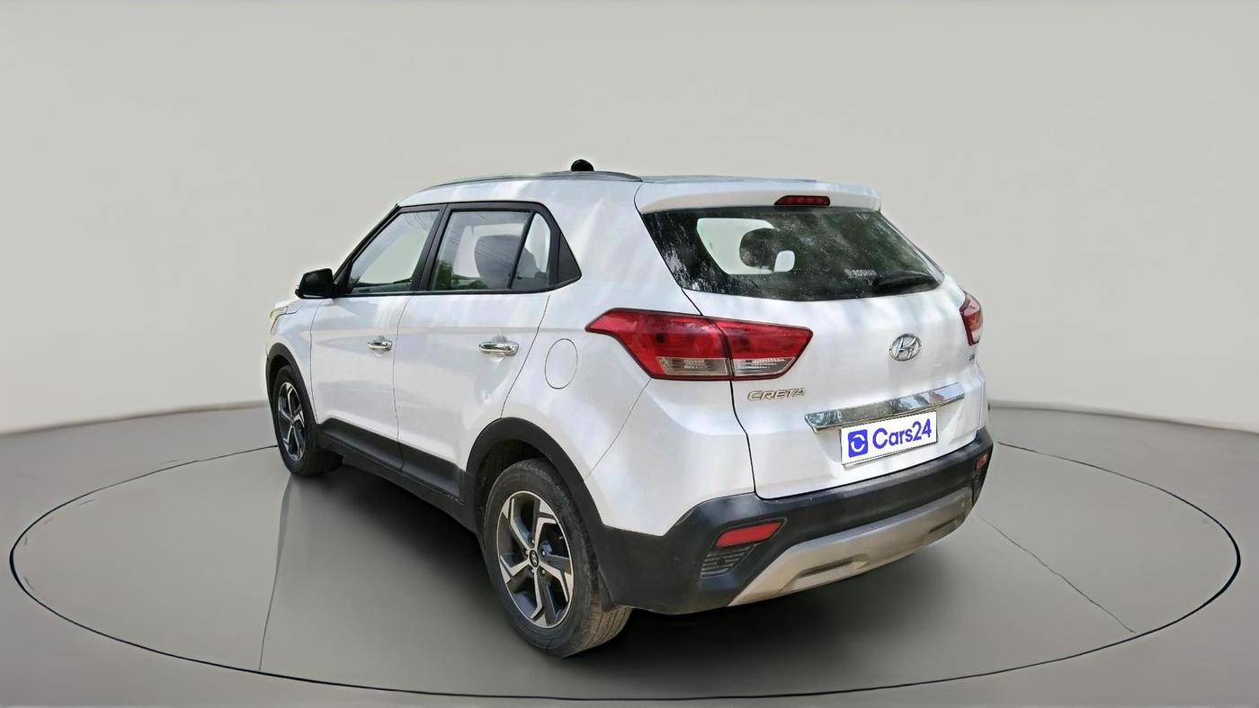 2018 Hyundai Creta SX (O) 1.6 DIESEL, Diesel, Manual, 1,89,177 km, exterior