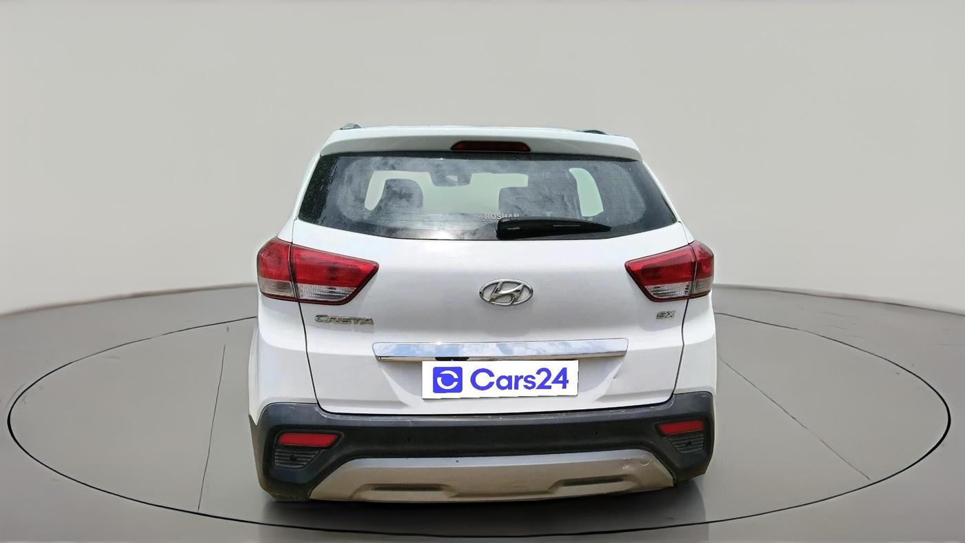 2018 Hyundai Creta SX (O) 1.6 DIESEL, Diesel, Manual, 1,89,177 km, exterior