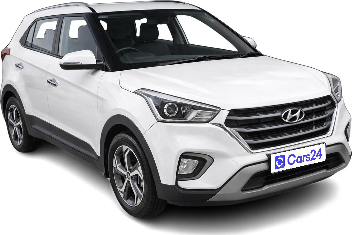 2018 Hyundai Creta - SUV - Diesel - Manual - ₹8.60 lakh