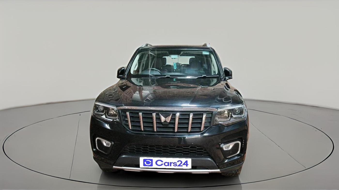 2023 Mahindra SCORPIO-N Z8 L DIESEL AT 2WD 7 STR, Diesel, Automatic, 26,627 km, exterior