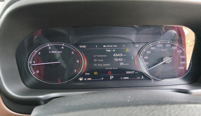 2023 Mahindra SCORPIO-N Z8 L DIESEL AT 2WD 7 STR, Diesel, Automatic, 26,627 km, interior