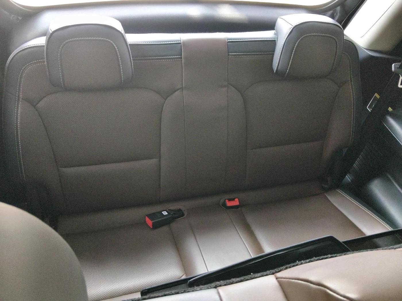 2023 Mahindra SCORPIO-N Z8 L DIESEL AT 2WD 7 STR, Diesel, Automatic, 26,627 km, interior