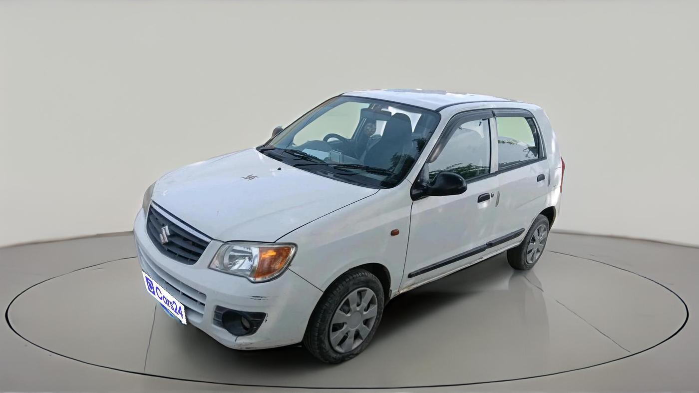 2011 Maruti Alto K10 VXI, Petrol, Manual, 84,182 km, exterior