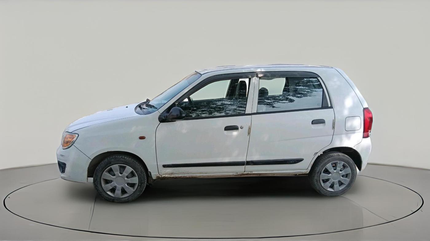 2011 Maruti Alto K10 VXI, Petrol, Manual, 84,182 km, exterior