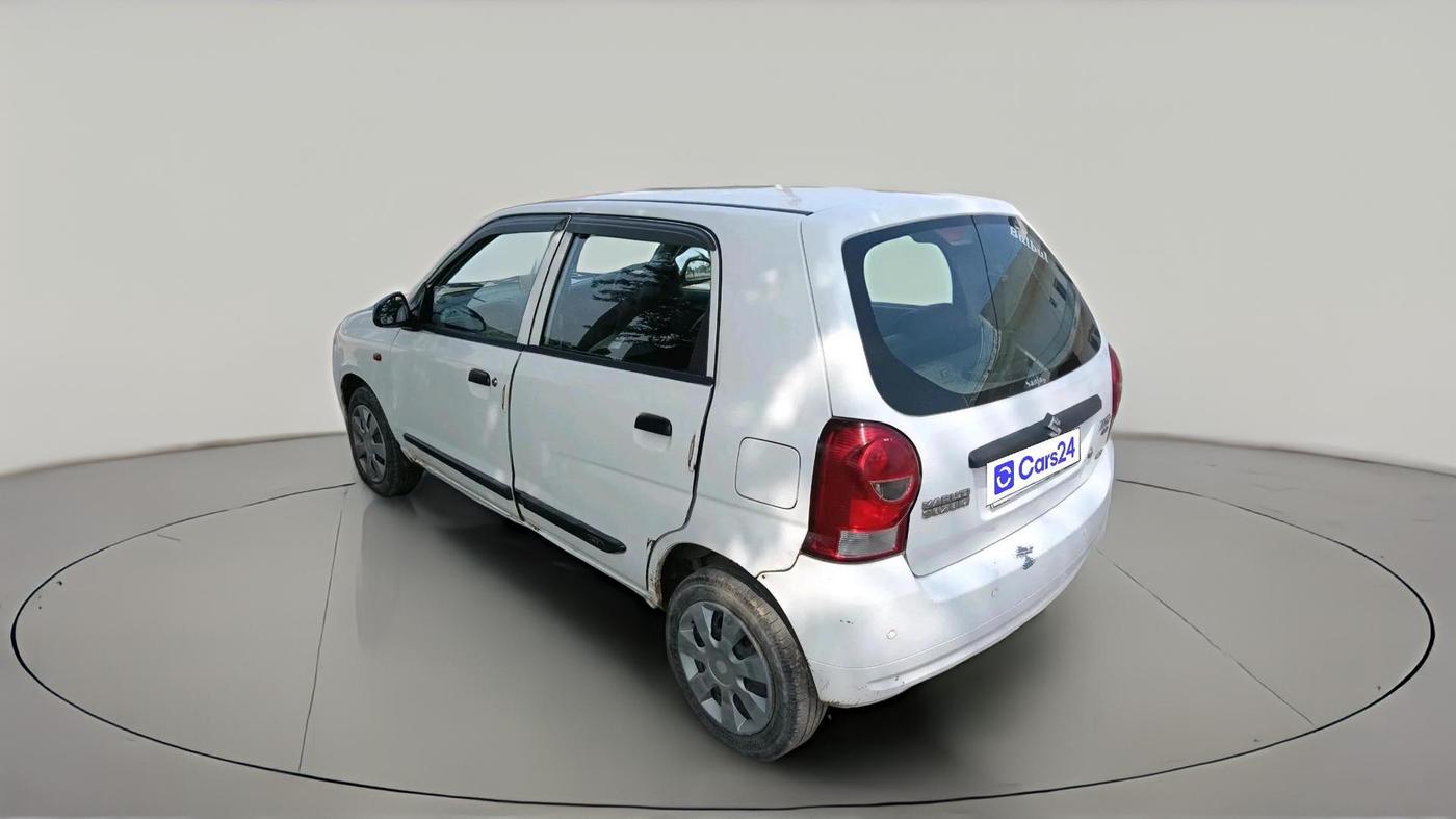 2011 Maruti Alto K10 VXI, Petrol, Manual, 84,182 km, exterior