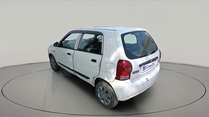 2011 Maruti Alto K10 VXI, Petrol, Manual, 84,182 km, exterior