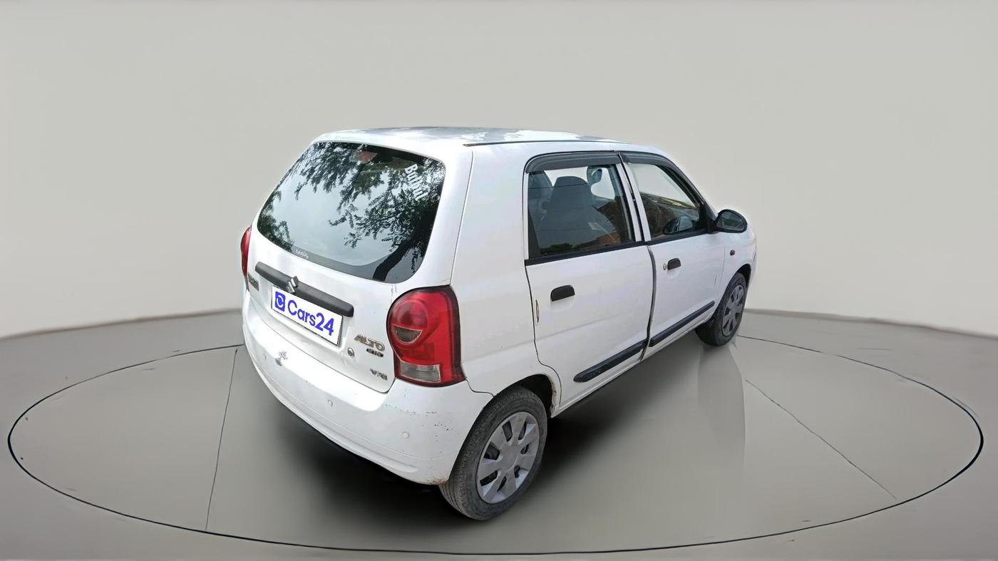 2011 Maruti Alto K10 VXI, Petrol, Manual, 84,182 km, exterior