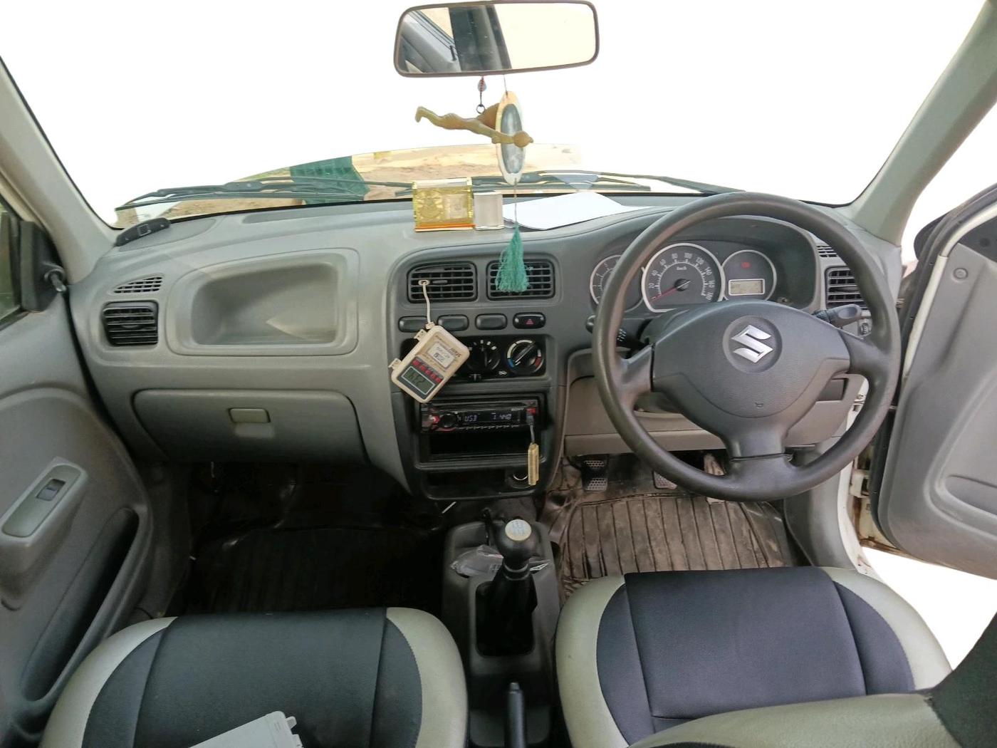 2011 Maruti Alto K10 VXI, Petrol, Manual, 84,182 km, interior