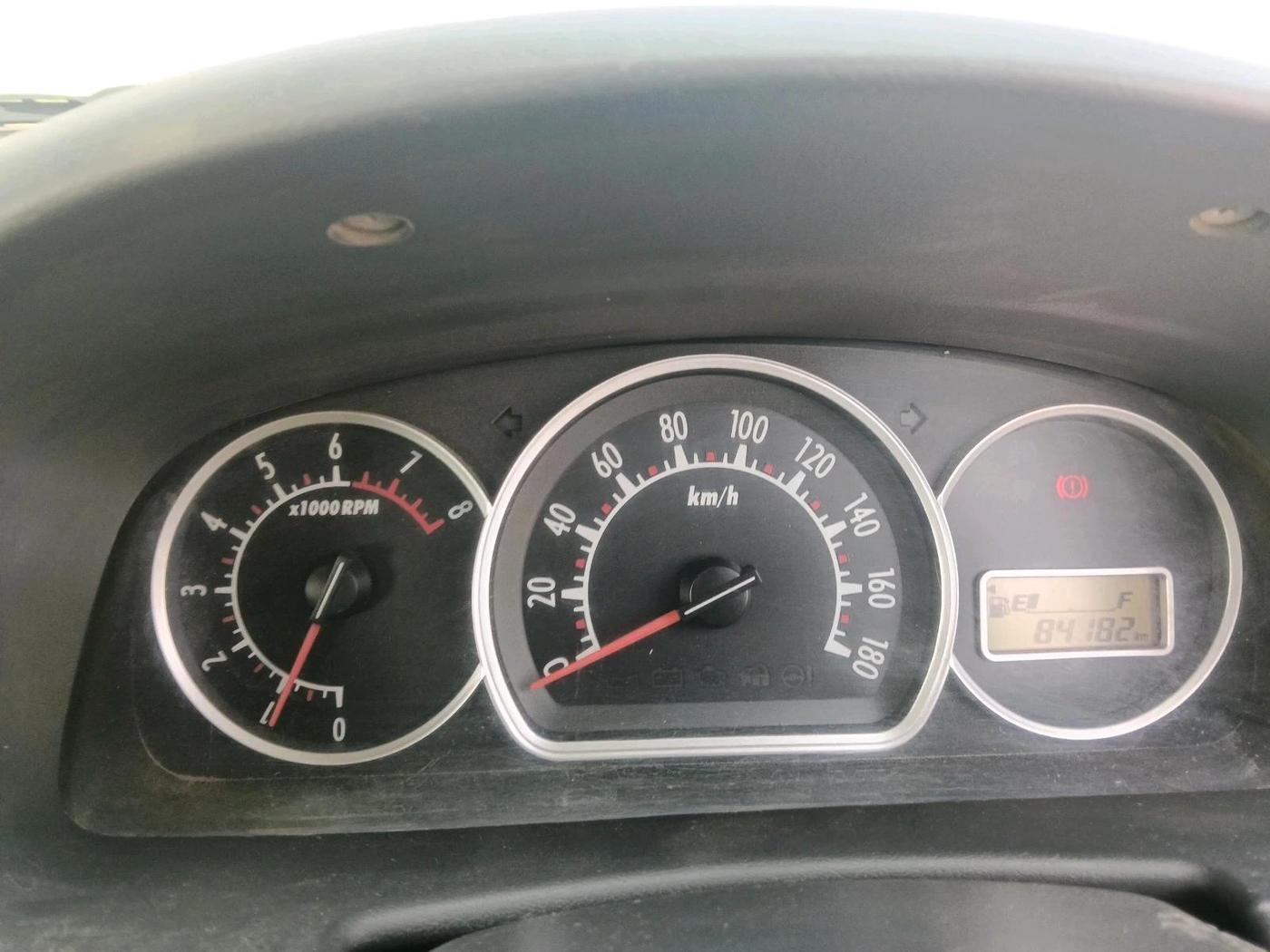 2011 Maruti Alto K10 VXI, Petrol, Manual, 84,182 km, interior