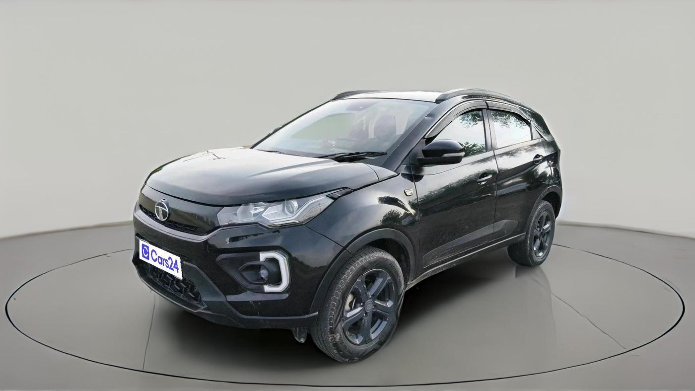 2022 Tata NEXON XZ PLUS (HS) PETROL, Petrol, Manual, 69,267 km, exterior