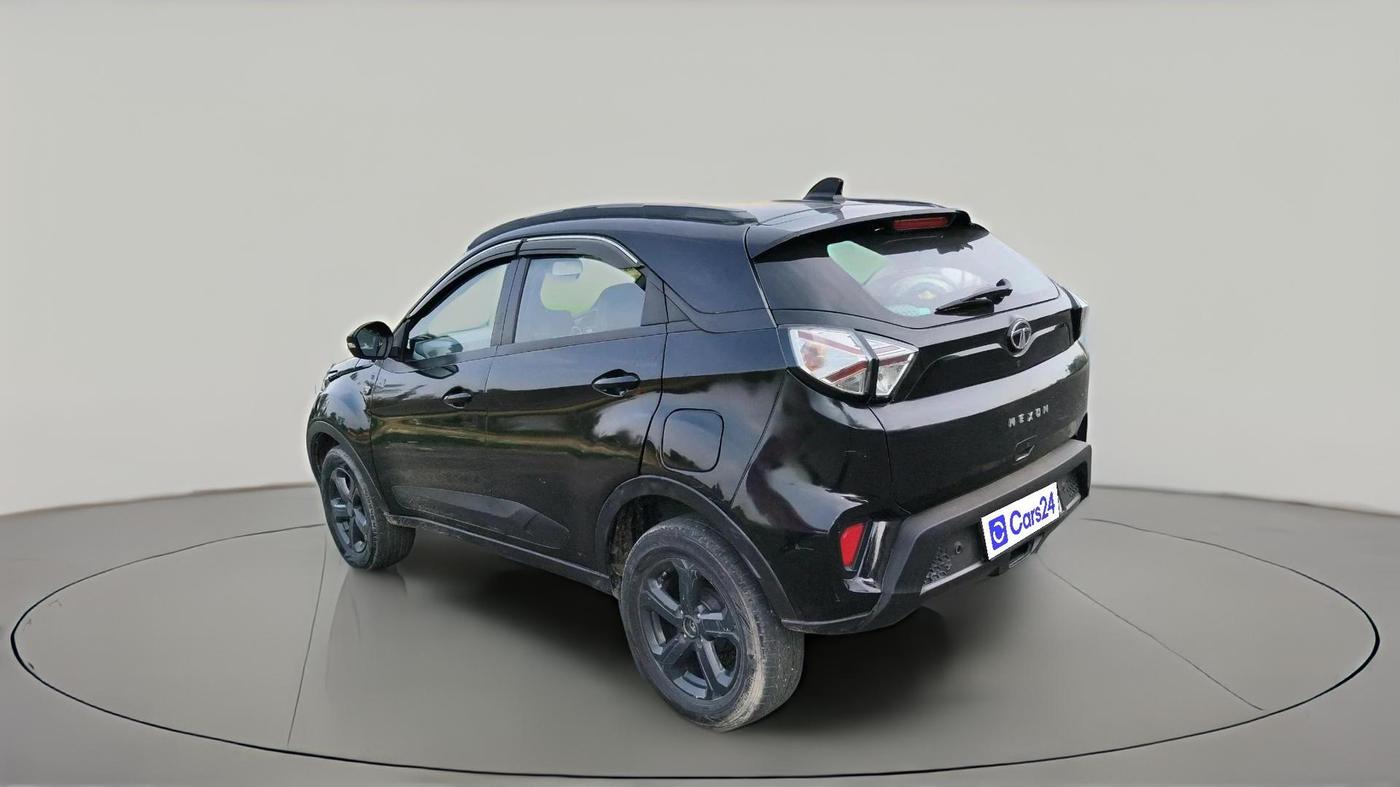 2022 Tata NEXON XZ PLUS (HS) PETROL, Petrol, Manual, 69,267 km, exterior