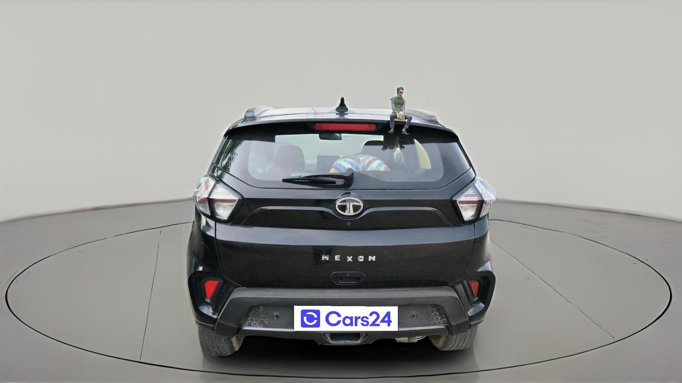 2022 Tata NEXON XZ PLUS (HS) PETROL, Petrol, Manual, 69,267 km, exterior