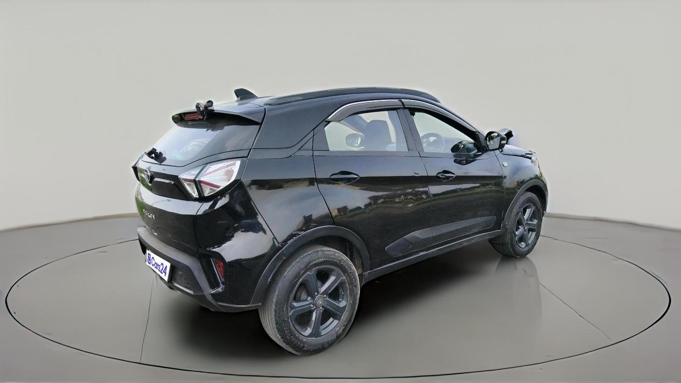 2022 Tata NEXON XZ PLUS (HS) PETROL, Petrol, Manual, 69,267 km, exterior