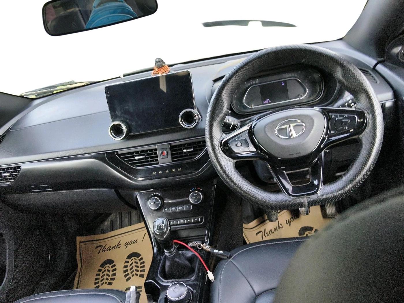 2022 Tata NEXON XZ PLUS (HS) PETROL, Petrol, Manual, 69,267 km, interior