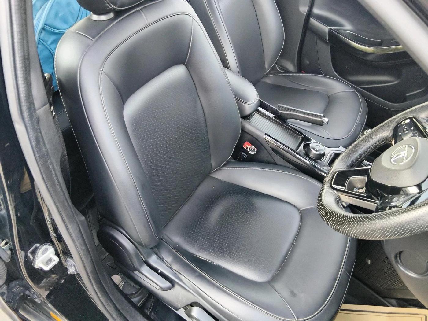 2022 Tata NEXON XZ PLUS (HS) PETROL, Petrol, Manual, 69,267 km, interior