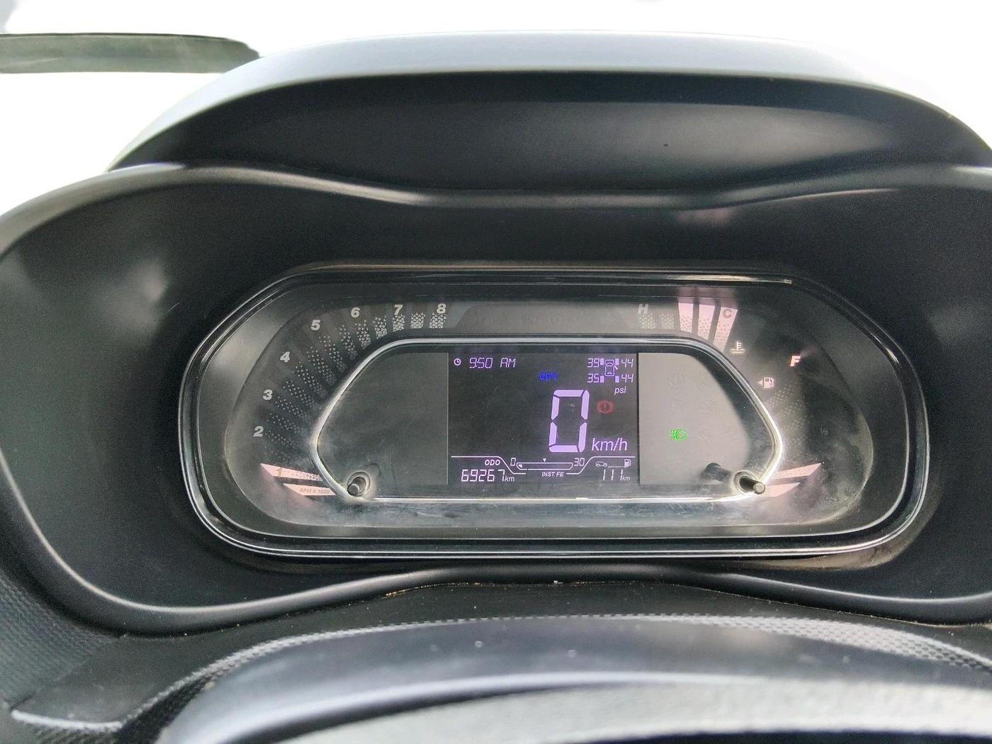 2022 Tata NEXON XZ PLUS (HS) PETROL, Petrol, Manual, 69,267 km, interior