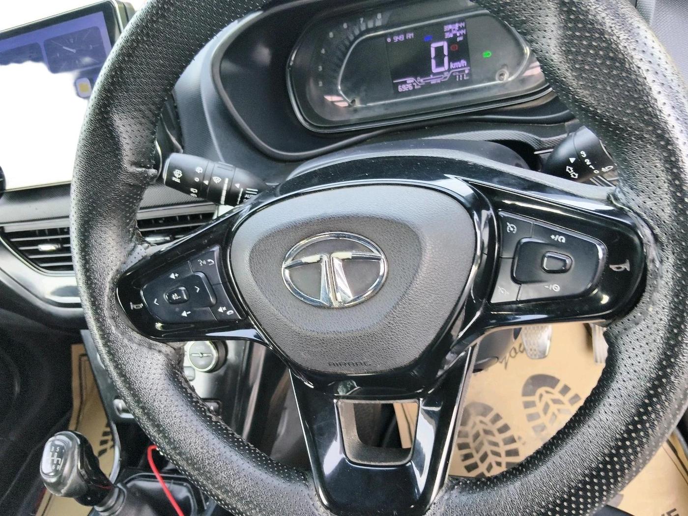 2022 Tata NEXON XZ PLUS (HS) PETROL, Petrol, Manual, 69,267 km, interior