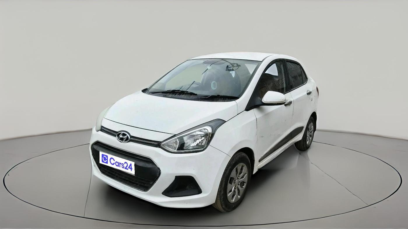 2017 Hyundai Xcent S 1.1 CRDI, Diesel, Manual, 99,013 km, exterior