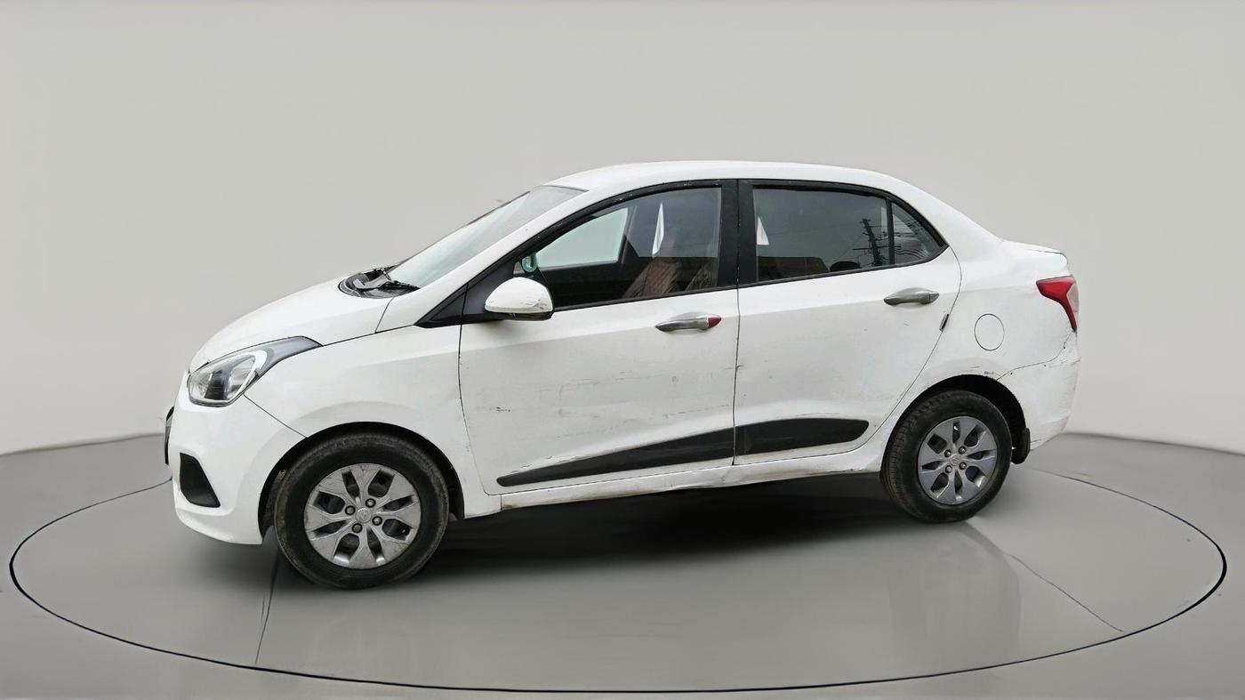 2017 Hyundai Xcent S 1.1 CRDI, Diesel, Manual, 99,013 km, exterior