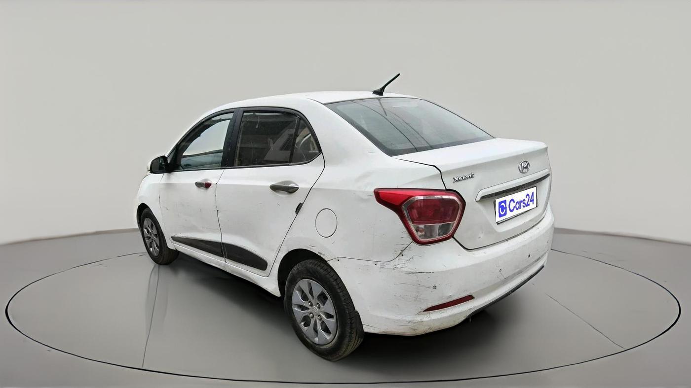 2017 Hyundai Xcent S 1.1 CRDI, Diesel, Manual, 99,013 km, exterior