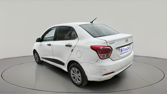 2017 Hyundai Xcent S 1.1 CRDI, Diesel, Manual, 99,013 km, exterior
