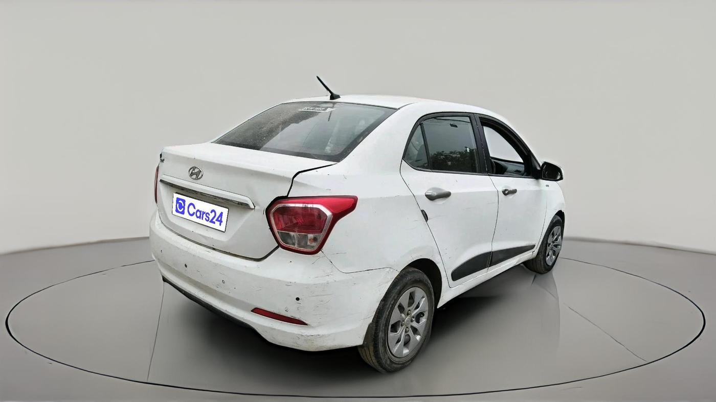 2017 Hyundai Xcent S 1.1 CRDI, Diesel, Manual, 99,013 km, exterior