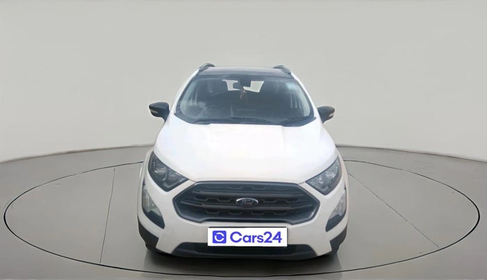 2020 Ford Ecosport TITANIUM 1.5L SPORTS(SUNROOF) DIESEL, Diesel, Manual, 1,30,341 km, exterior