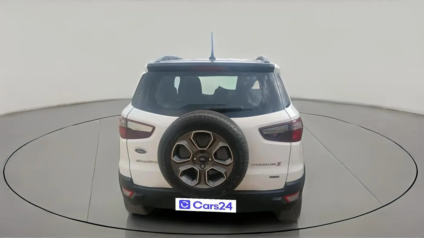 2020 Ford Ecosport TITANIUM 1.5L SPORTS(SUNROOF) DIESEL, Diesel, Manual, 1,30,341 km, exterior
