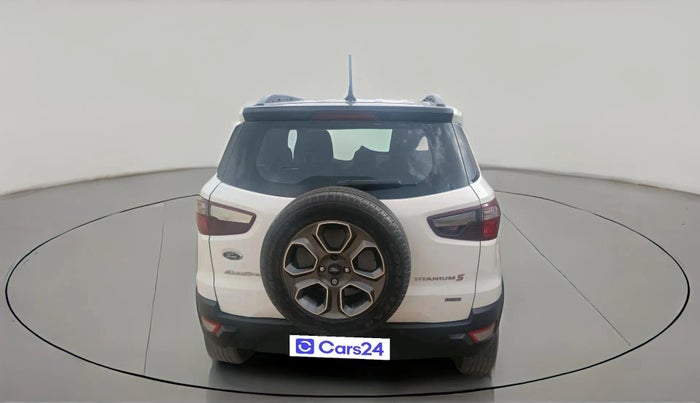 2020 Ford Ecosport TITANIUM 1.5L SPORTS(SUNROOF) DIESEL, Diesel, Manual, 1,30,341 km, exterior