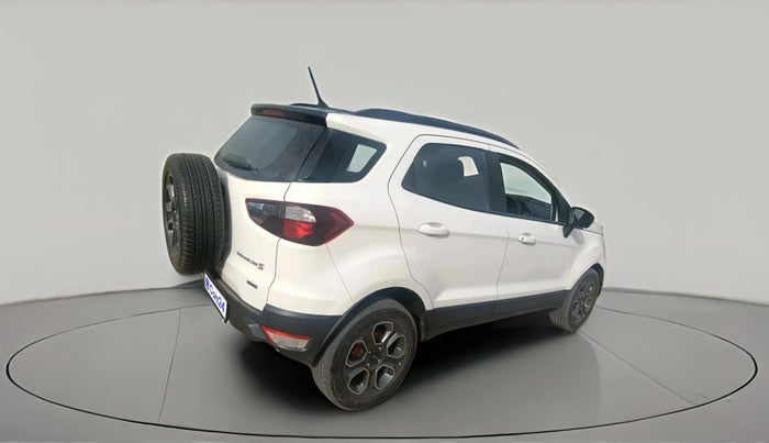 2020 Ford Ecosport TITANIUM 1.5L SPORTS(SUNROOF) DIESEL, Diesel, Manual, 1,30,341 km, exterior